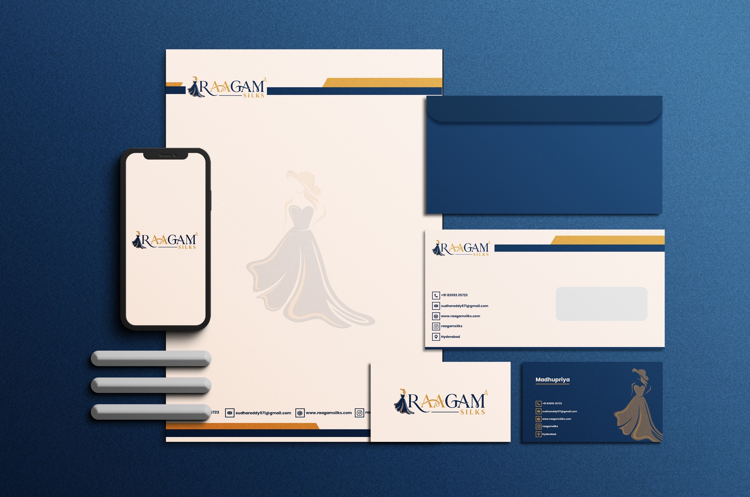 Stationery design 49 by Brandingo